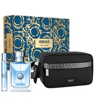 Kit Coffret Versace Pour Homme Masculino Eau de Toilette